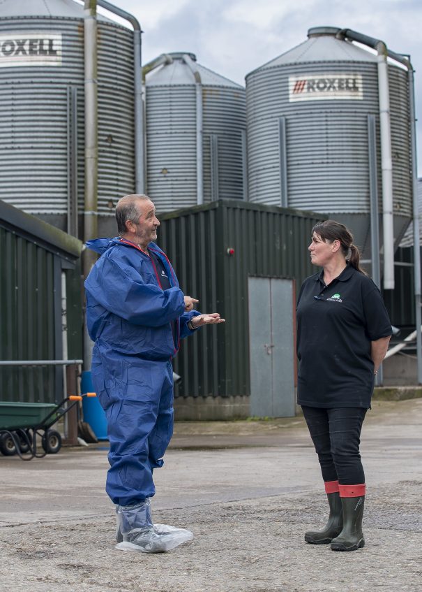 Roam Technology experts in biosecurity