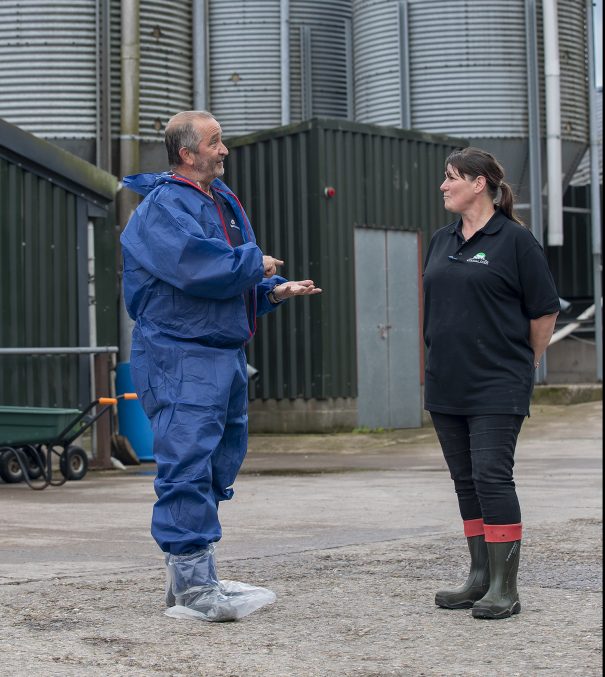 Roam Technology experts in biosecurity