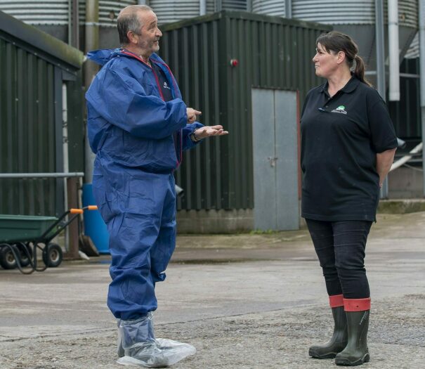 Roam Technology experts in biosecurity