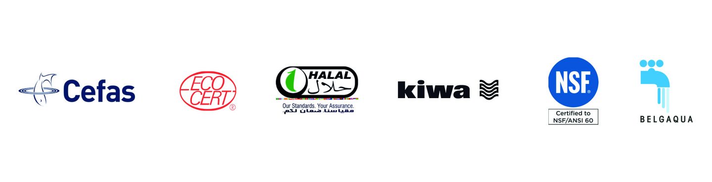 Certified_by_Cefas_Ecocert_Halal_Kiwa_NSF_Belgaqua