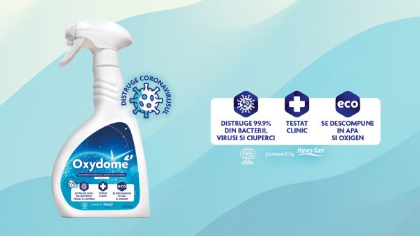 Disinfectant Oxydome launched in consumer market