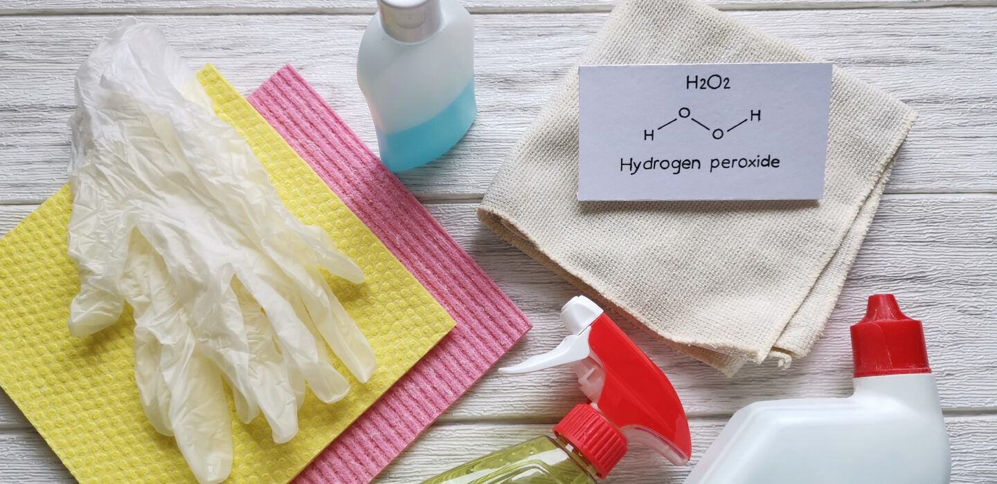 Hydrogen peroxide applications