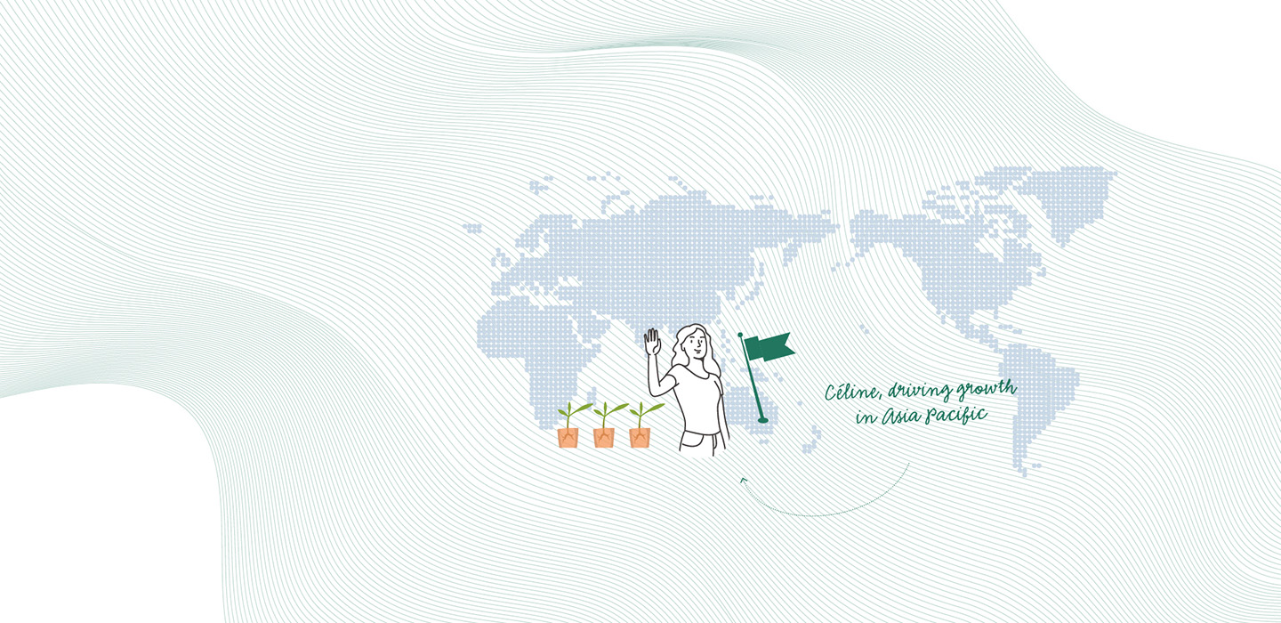 Welcoming Céline!
