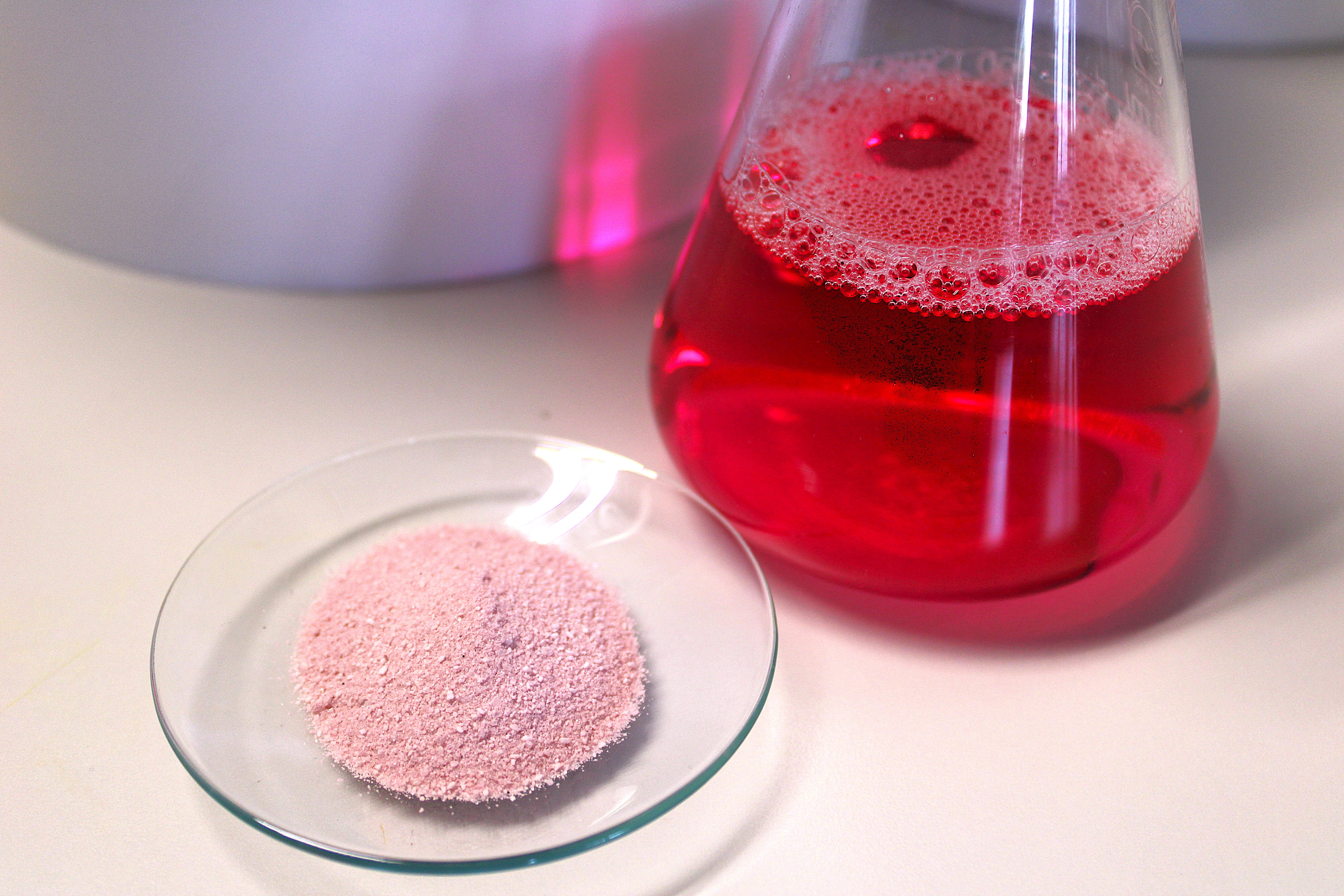 Virba-San pink powder solution
