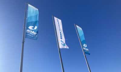 Roam Technology Flags