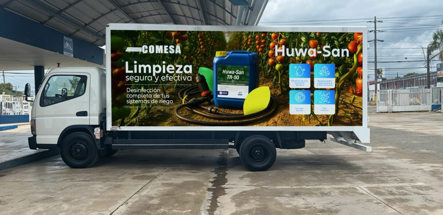 truck Comesa Huwa-San