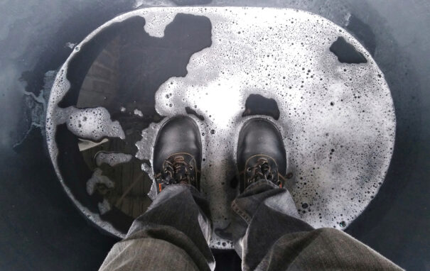 Foot dip