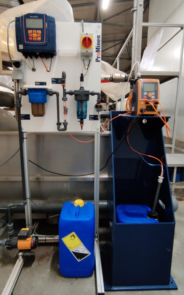 dosing system Huwa-San