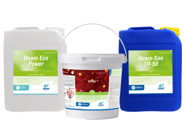 Roam Eco Power, Virox, Huwa-San TR-