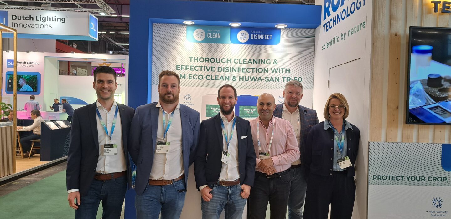 Technical sales at Greentech Amsterdam 2025