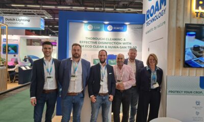 Technical sales at Greentech Amsterdam 2025