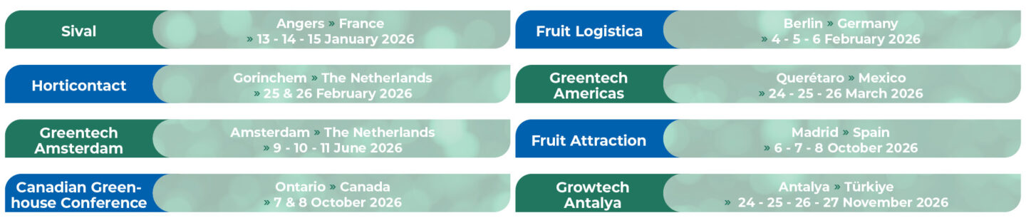 Horticultural Fairs 2026