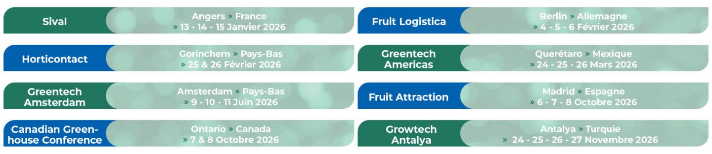 Horticultural Fairs 2026