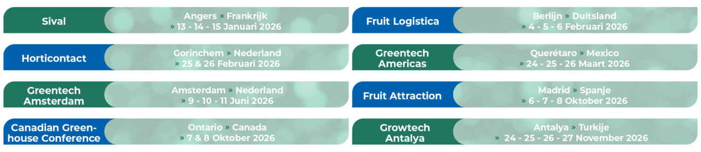 Horticultural Fairs 2026
